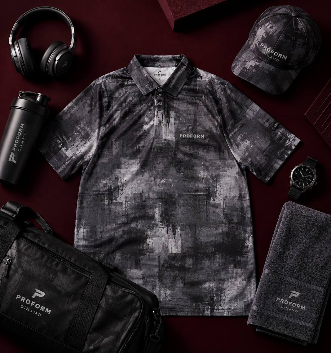 Court Polo Black