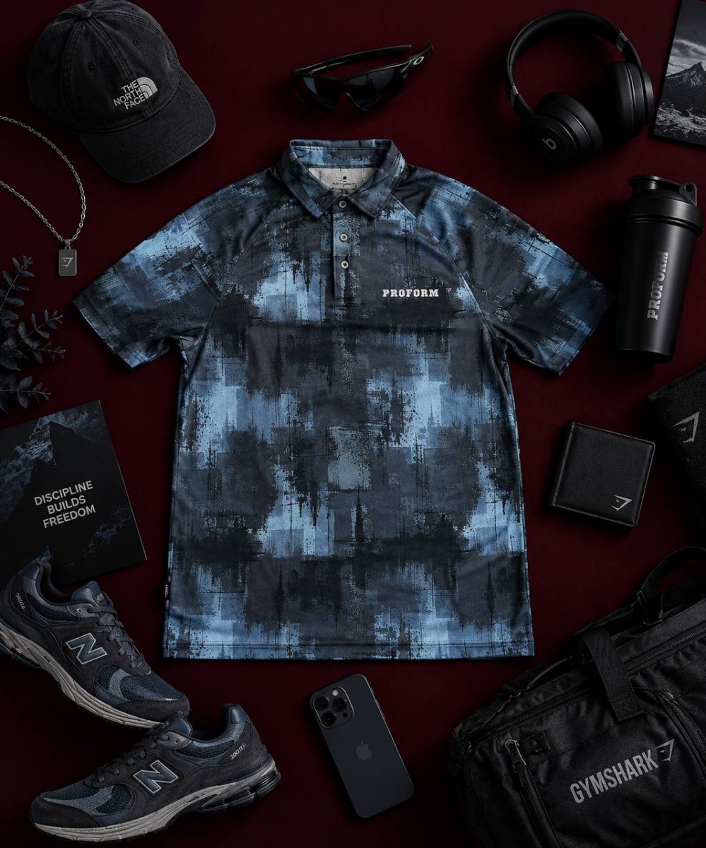 Court Polo Blue