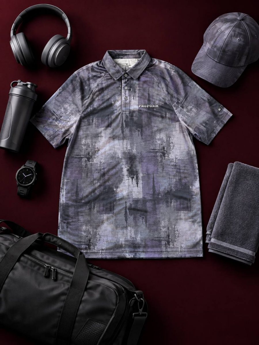 Court Polo Cool blue