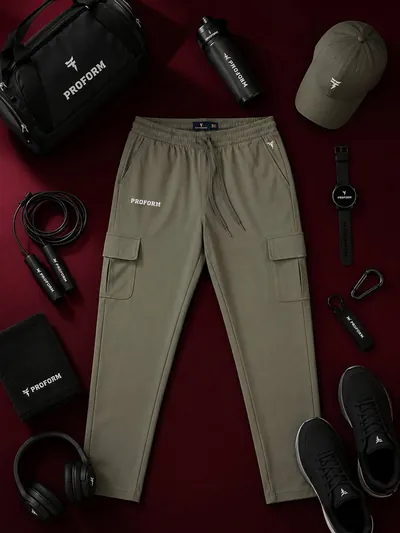 Cargo Jogger · Olive