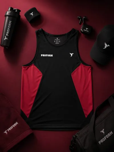Dinamo Tank · Black-Red