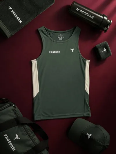 Dinamo Tank · Olive
