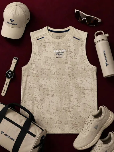 Techno Vest · Desert