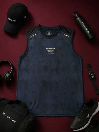 Techno Vest · Midnight